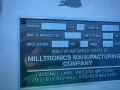 MILLTRONICS 12” X 40” CNC VMC  -  VM16