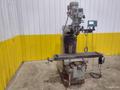 3 HP SHARP VERTICAL RAM TYPE KNEE MILL DRO &amp; POWER FEED : YOBRO #25318