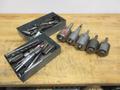 Live Centers with #3 &amp; #4 Morse Tapers, Assorted Lathe Tool Holders and Cutting Tools- Auction Item