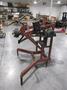 Motorized Rotary Oxy Acetylene Cutting Stand, with 9" 3-Jaw Chuck, Variable Speed Control, and Electric Motor Drive- Auction Item
