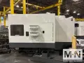 HAAS EC-400PP 4-axis CNC Horizontal Machining Center, 2012