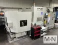 Mitsui Seiki HU50-T 5-Axis Table on Table CNC Horizontal Machining Center, 2017