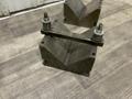 7" LONG X 7" OPENING PAIR OF V-BLOCKS: STOCK #81466