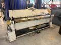 8' X 12GA CHICAGO DREIS &amp; KRUMP HBPU812-6 HYDRAULIC BOX-N-PAN FINGER BRAKE. STOCK # 0980126
