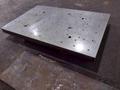 40&quot; x 57&quot; x 2.25&quot; PRESS BOLSTER PLATE: STOCK #19233