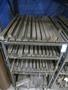 Press Brake Dies - Large Assortment on Cart w Casters- Auction Item