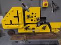 110 TON GEKA MODEL #HYD-110 HYDRUALIC IRONWORKER, NEW 1999: YOBRO #23975