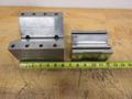 V-Blocks Precision Ground (2pcs) Larger Sizes, (1) 90 x 70 x 125mm, (1) Fowler 6" x 6" x 4" with Mounting Holes- Auction Item