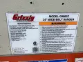 Grizzly Industrial  24” Wide Belt Sander  - G9962z