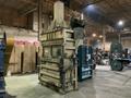 SELMA VERTICAL INDUSTRIAL BALER: STOCK #18088