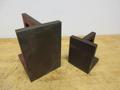 Cast Iron Angle Plates, (1) 12" x 10" x 8", (1) 8" x 9" x 9"- Auction Item