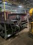 B and P model 85b muller with dust hood, motor and gearbox, batch hppper and cooling blower