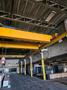 40 TON X 48' SPAN MUNCK LOADRUNNER OVERHEAD BRIDGE CRANE. STOCK # 0982226