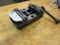 Jergens Fixture Pro 5&quot; Centering Work Vise with Handle- Auction Item