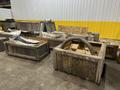 3000 TON NATIONAL (CROSBY GROUP) 4-POST HYDRAULIC PRESS / WIRE ROPE SWAGING MACHINE: STOCK #19450