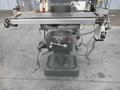 Bridgeport 2J Vertical Knee Mill, Mitutoyo 2-Axis DRO, Quill Scale, Power Table Feed