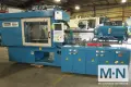 220 TON 6.2 OZ /0.6 OZ ARBURG MODEL 2-COLOR 570C2000-800/60 INJECTION MOLDING  MFG 2005