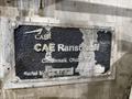 24" WIDE x 8" HIGH CAE RANSOHOFF 4-STAGE STAINLESS STEEL BELT CONVEYOR PARTS WASHER, WITH RUST INHIBITOR APPLICATION: YOBRO #25378