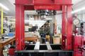 150 TON KR WILSON MODEL #37KAA-150DA-1P H-FRAME PRESS: YOBRO #25926