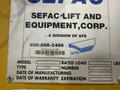 (4) 15 TON SEFAC MODEL #M120BF2000 MOBILE RAIL CAR / LOCOMOTIVE JACK LIFTS, 120,000 LBS TOTAL: YOBRO #23868