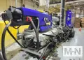 650 TON 89 OZ DEMAG MODEL HT650/910-4300 INJECTION MOLDING MACHINE MFG 2006 (2) AVAILABLE