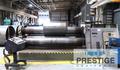 M G Industries EH 430/40 4-Roll 1.56" x 122" Hydraulic Plate Bending Roll