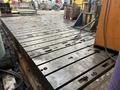 24&#039; X 12&#039; X 14&quot; STEEL T-SLOTTED FLOOR PLATE: STOCK #23497