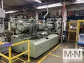 943 TON 201 OZ NISSEI MODEL FV9200-600L INJECTION MOLDING MACHINE MFG 2003