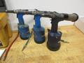 Avdel G3 Genesis Pneumatic Rivet Guns with Toolbox of Spare Parts, Manuals- Auction Item
