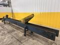 16&#039; LONG X 12&quot; WIDE METAL BELT PARTS TRANSFER CONVEYOR: STOCK #21669