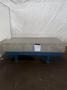 48" X 96" X 14" ROCK OF AGES GRANITE SURFACE PLATE W/ STAND. STOCK # 0756526