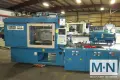 220 TON 6.2 OZ /0.6 OZ ARBURG MODEL 2-COLOR 570C2000-800/60 INJECTION MOLDING  MFG 2005