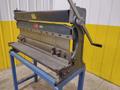 40" WELBILT HAND PRESS BRAKE &amp; SHEET ROLLER: YOBRO #25208