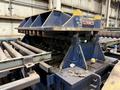 100 TON X 64" WIDE STAMCO MODEL #810-64 CUTOFF PRESS, WITH AIR CLUTCH: YOBRO #24793