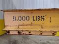9,000 LBS X 8' LETELLIER CRANE SPREADER BAR LIFTING BEAM: STOCK #22641