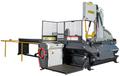 NEW - 30"H x 25"W HYD-MECH V-25APC SEMI-AUTOMATIC VERTICAL TILT FRAME BAND SAW