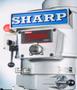 9&quot; x 42&quot; SHARP MODEL LMV/MP-3 3-AXIS CNC KNEE MILL