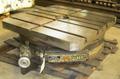 36&quot; x 36&quot; CINCINNATI-Gilbert Manual Rotary Table,