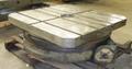 36&quot; x 36&quot; CINCINNATI-Gilbert Manual Rotary Table,