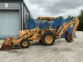 FORD BACKHOE   -  555