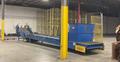 35’ X 60” CP MANUFACTURING MODEL #3495991 CONVEYOR SORTING SYSTEM, WITH DUMP BIN &amp; EXIT DISCHARGE: STOCK #19720