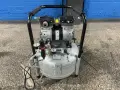 Gast Manufacturing 25 Liter, 12.2 Bar Jun-air Oil-less Rocking Piston Air Compressor System - 87r-25b-jebcb