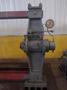 250-TON WATSON–STILLMAN INCLINED HYDRAULIC WHEEL PRESS / BEARING PRESS. STOCK # 0342825