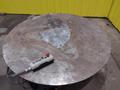 60&quot; ARONSON MODEL B-60 POSITIONER TABLE W/PANDJIRIS GRIPPER, 5&#039; PLATE. STOCK # 0848723
