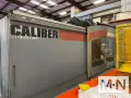 1100 TON 139 OZ VAN DORN MODEL CALIBER 1000CA6800 INJECTION MOLDING MACHINE MFG 1999