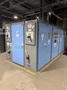 2021 Inductotherm melt system with 2- traveling charge feeders with scales, Inductotherm type 3000 DT-2 ACF-2 3000 kw power supply rated at 300 h. s/n 21H-381478-246-11 interconnecting buss and cables, 2- 4metric steel shell furnaces with stands, hydraulic system , water system with twin 50hp pumps, 2021 Emsco model Hypro 25 stainless steel heat exchanger , related piping, controls, remote operators stand, related controls, lining pushout, Sonmez incoming power transformer type HTYAA3KH-326623 s/n 15729 rated at 3260-4025 KVA, 12,470 volt primary volts, 2x575 secondary volts, spare incoming transformer same as above s/n 15364