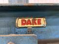 50 TON DAKE MODEL #5-050A ELECTRIC HYDRAULIC H-FRAME PRESS: STOCK #23672