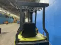 CLARK EQUIPMENT 2350 LBS ELECTRIC FORKLIFT  -  TM12