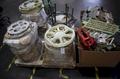 Pallets of Aluminum Scrap Parts and Some Steel Hardware- Auction Item