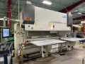 Used LVD / Strippit 150 ton x 14' 6-axis CNC hydraulic press brake model PPED 150-BH14